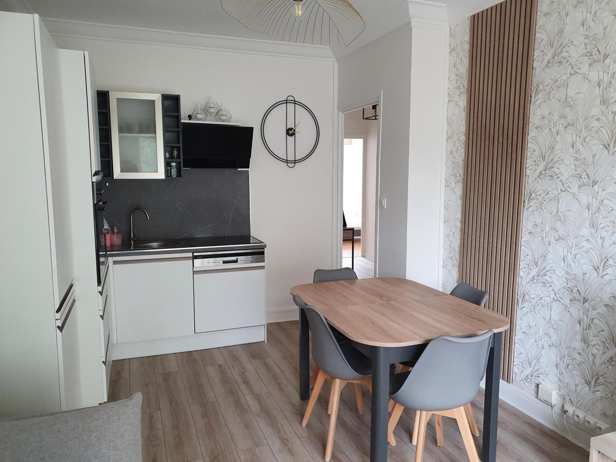 Raffinement Proche Centre Apartment Grenoble